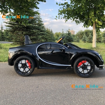 Электромобиль Bugatti Chiron HL318 черный оптом, фото 2