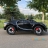 Электромобиль Bugatti Chiron HL318 черный оптом