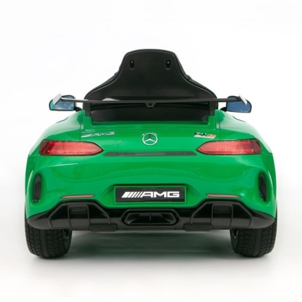 Электромобиль Mercedes-Benz GTR AMG HL-288 зеленый оптом, фото 8