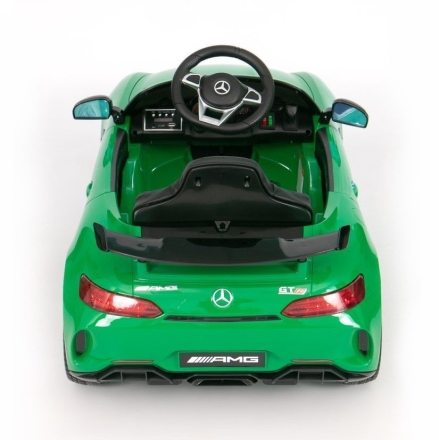 Электромобиль Mercedes-Benz GTR AMG HL-288 зеленый оптом, фото 6