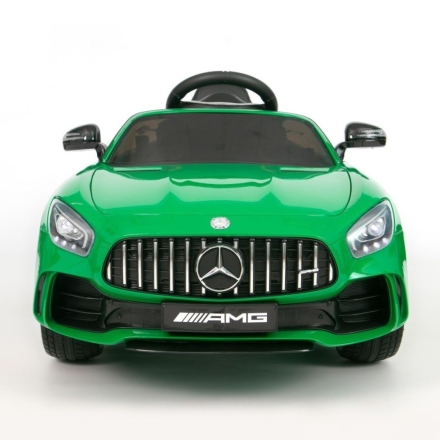 Электромобиль Mercedes-Benz GTR AMG HL-288 зеленый оптом, фото 3
