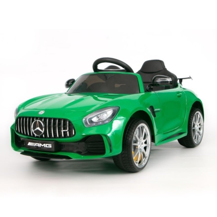 Электромобиль Mercedes-Benz GTR AMG HL-288 зеленый оптом, фото 5