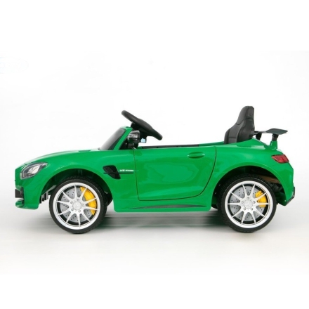 Электромобиль Mercedes-Benz GTR AMG HL-288 зеленый оптом, фото 4