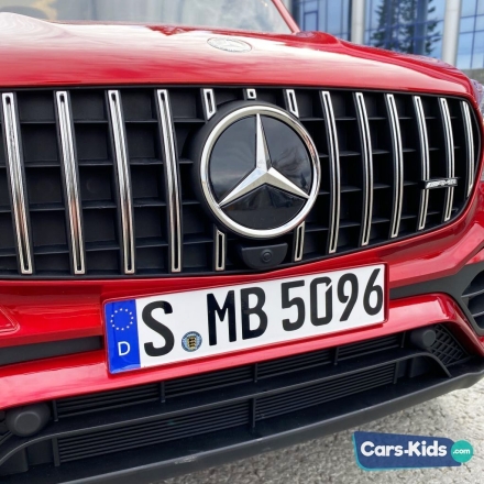 Электромобиль Mercedes-Benz AMG GLC63 2.0 Coupe 4WD красный оптом, фото 9