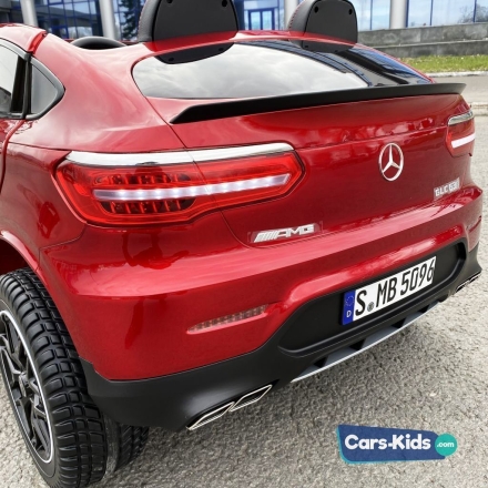 Электромобиль Mercedes-Benz AMG GLC63 2.0 Coupe 4WD красный оптом, фото 8