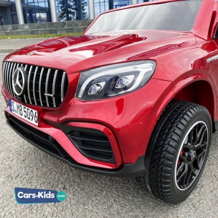 Электромобиль Mercedes-Benz AMG GLC63 2.0 Coupe 4WD красный оптом, фото 7