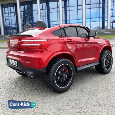 Электромобиль Mercedes-Benz AMG GLC63 2.0 Coupe 4WD красный оптом, фото 5