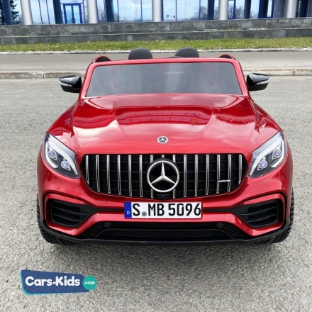 Электромобиль Mercedes-Benz AMG GLC63 2.0 Coupe 4WD красный оптом, фото 3