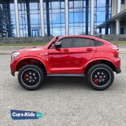Электромобиль Mercedes-Benz AMG GLC63 2.0 Coupe 4WD красный оптом, фото 2