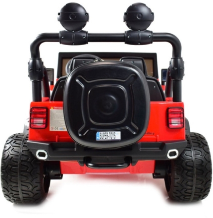 Электромобиль Jeep Wrangler Red 2WD - SX1718-S оптом, фото 11