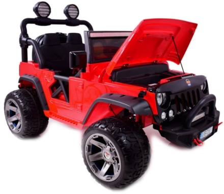 Электромобиль Jeep Wrangler Red 2WD - SX1718-S оптом, фото 8