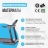 Беговая дорожка полукоммерческая OXYGEN FITNESS PALLADIUM LCD PRO оптом