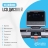 Беговая дорожка полукоммерческая OXYGEN FITNESS PALLADIUM LCD PRO оптом