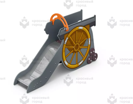 Горка «Пушка» оптом, фото 1