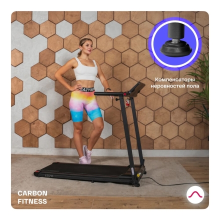 Беговая дорожка домашняя CARBON FITNESS T370 оптом, фото 19