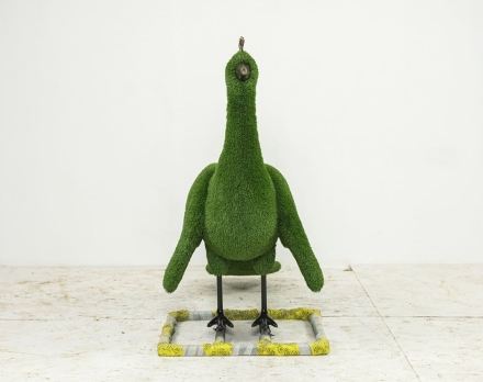 Топиари Павлин зеленый, композиция для клумбы - газон Eco оптом, фото 3