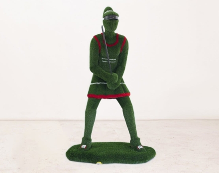 Топиари Теннисистка - газон Есо оптом, фото 4