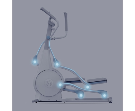 Эллиптический тренажер YESOUL Smart Elliptical machine E30S оптом, фото 4