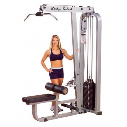 Верхняя-нижня тяга Body-Solid SLM300G-2 со стеком 95 кг оптом, фото 1