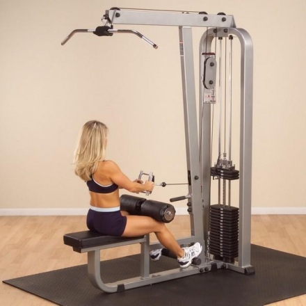 Верхняя-нижня тяга Body-Solid SLM300G-2 со стеком 95 кг оптом, фото 3