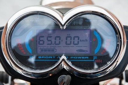Грузовой электротрицикл Rutrike Титан 2000 ГИДРАВЛИКА 60V1500W оптом, фото 10