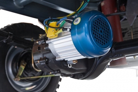 Грузовой электротрицикл Rutrike Титан 2000 ГИДРАВЛИКА 60V1500W оптом, фото 13