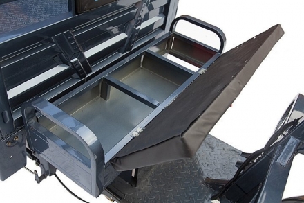 Грузовой электротрицикл Rutrike Титан 2000 ГИДРАВЛИКА 60V1500W оптом, фото 14