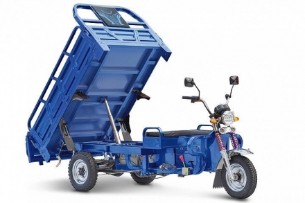 Грузовой электротрицикл Rutrike Титан 2000 ГИДРАВЛИКА 60V1500W оптом, фото 9