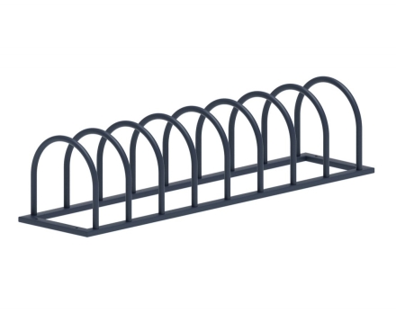 Велопарковка на 8 мест Цепочка (под анкера) оптом, фото 1