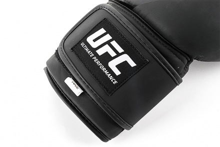 (UFC Tonal Boxing 14Oz - черные) оптом, фото 3