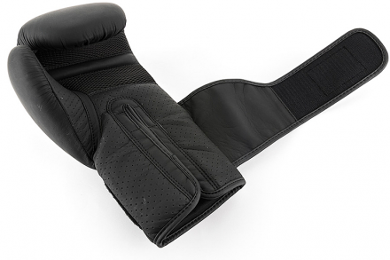 (UFC Tonal Boxing 14Oz - черные) оптом, фото 4