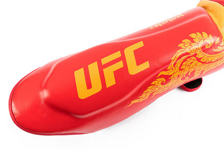 (UFC Premium True Thai цвет красный, размер XL) оптом, фото 4