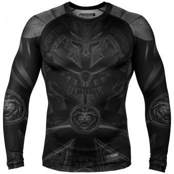 Рашгард Venum Gladiator Black/Black L/S оптом, фото 1