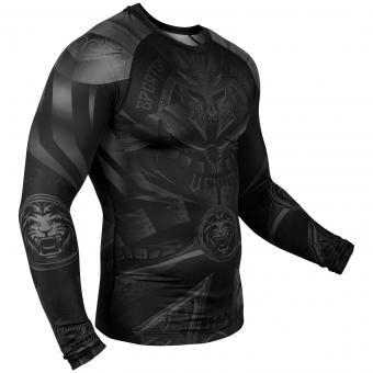 Рашгард Venum Gladiator Black/Black L/S оптом, фото 2