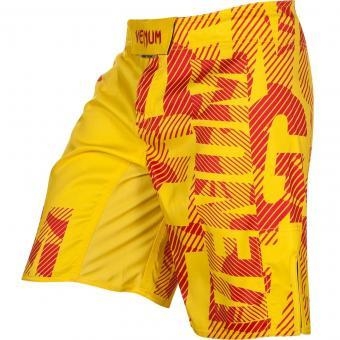 Шорты ММА Venum Speed Camo Acid Yellow оптом, фото 1
