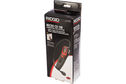 Электронный детектор горючих газов RIDGID CD-100 36163 оптом, фото 4