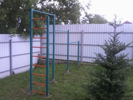 Лестница -Турник трехуровневый (К) оптом, фото 2