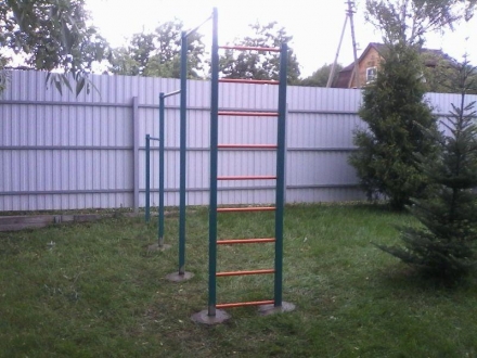 Лестница -Турник трехуровневый (К) оптом, фото 4
