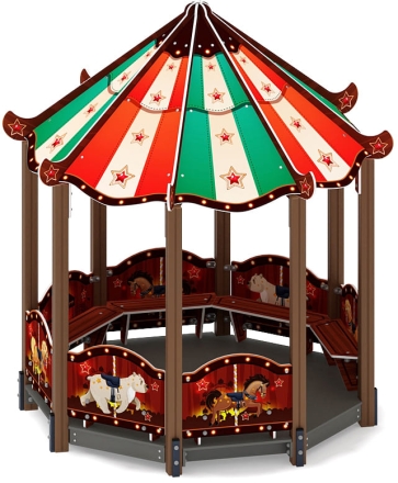 Беседка-пагода Карнавал (Шапито) - МФ 10.22.01-01 оптом, фото 4