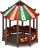 Беседка-пагода Карнавал (Шапито) - МФ 10.22.01-01 оптом