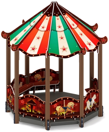 Беседка-пагода Карнавал (Шапито) - МФ 10.22.01-01 оптом, фото 2