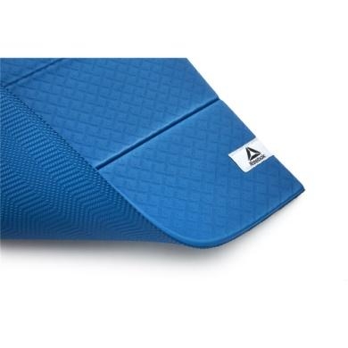 Складной коврик (мат) для йоги Reebok, синий, RAYG-11050BL оптом, фото 2