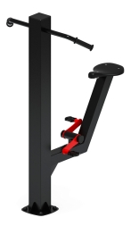 Вело (красный) - Уличный тренажер - СТ 016-11.И1, фото 1 Вело (красный) - Уличный тренажер - СТ 016-11.И1, фото 1