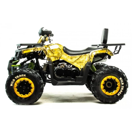 Квадроцикл подростковый MotoLand ATV 200 WILD TRACK LUX (баланс. вал) оптом, фото 3
