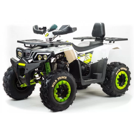 Квадроцикл подростковый MotoLand ATV 200 WILD TRACK LUX (баланс. вал) оптом, фото 2