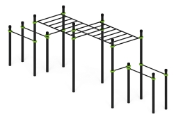 Воркаут 89 зеленый ВТ 11.26-02, фото 1