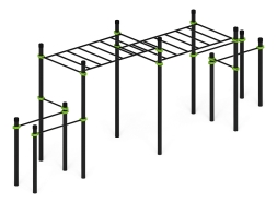 Воркаут 89 зеленый ВТ 11.26-02, фото 2