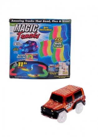 Magic Tracks 220 деталей оптом, фото 1