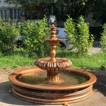 Фонтан Королевский в бронзе оптом, фото 2