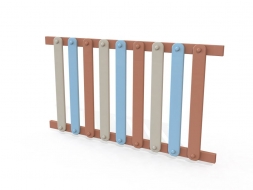 МФ 7.10 Ограждение деревянное декоративное, фото 2